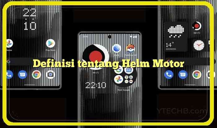 Definisi tentang Helm Motor