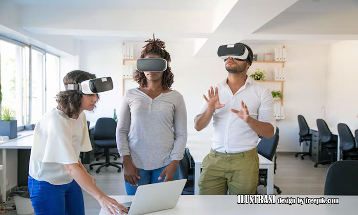 augmented reality virtual reality teknologi bisnis