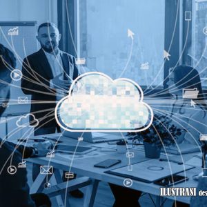 cloud computing untuk meningkatkan efisiensi bisnis