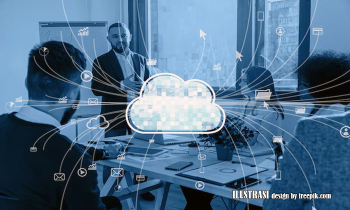 cloud computing untuk meningkatkan efisiensi bisnis